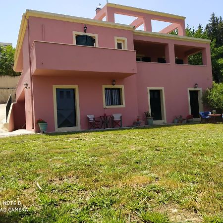 Corfu Villa Galini Potamós Zewnętrze zdjęcie