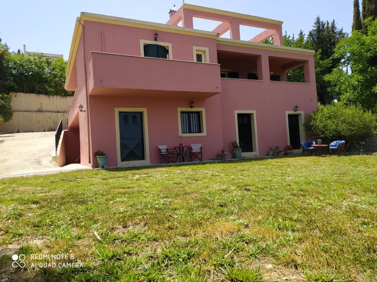 Corfu Villa Galini Potamós Zewnętrze zdjęcie