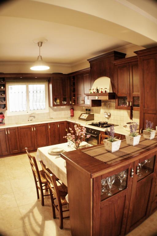 Corfu Villa Galini Potamós Zewnętrze zdjęcie