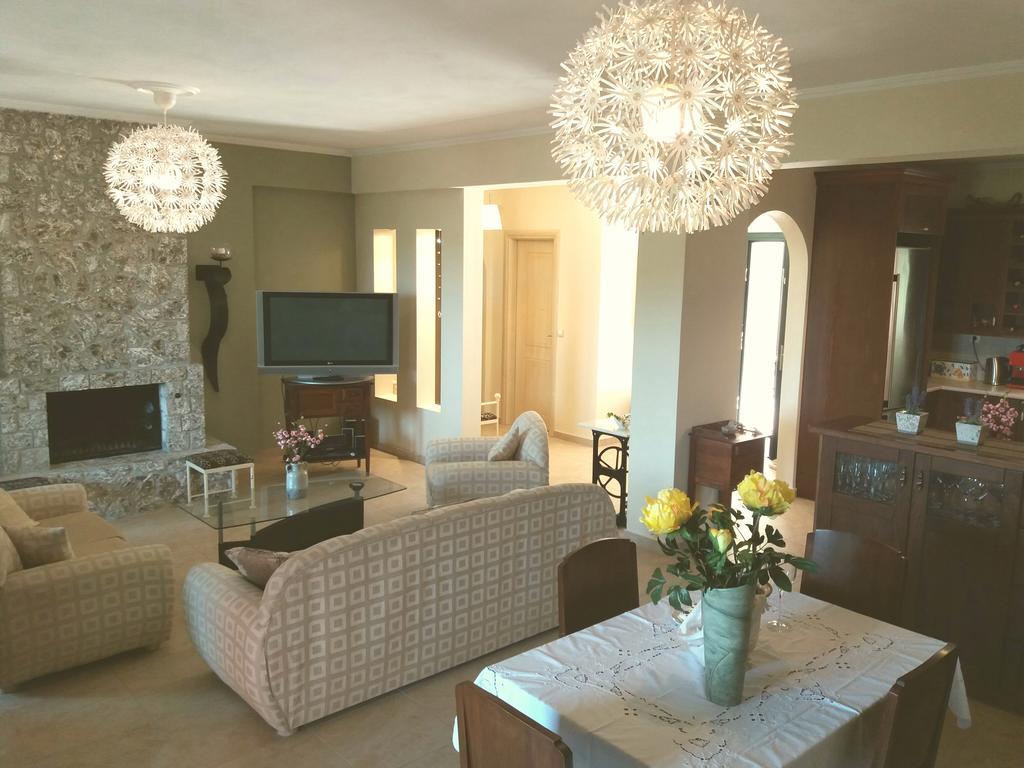 Corfu Villa Galini Potamós Zewnętrze zdjęcie