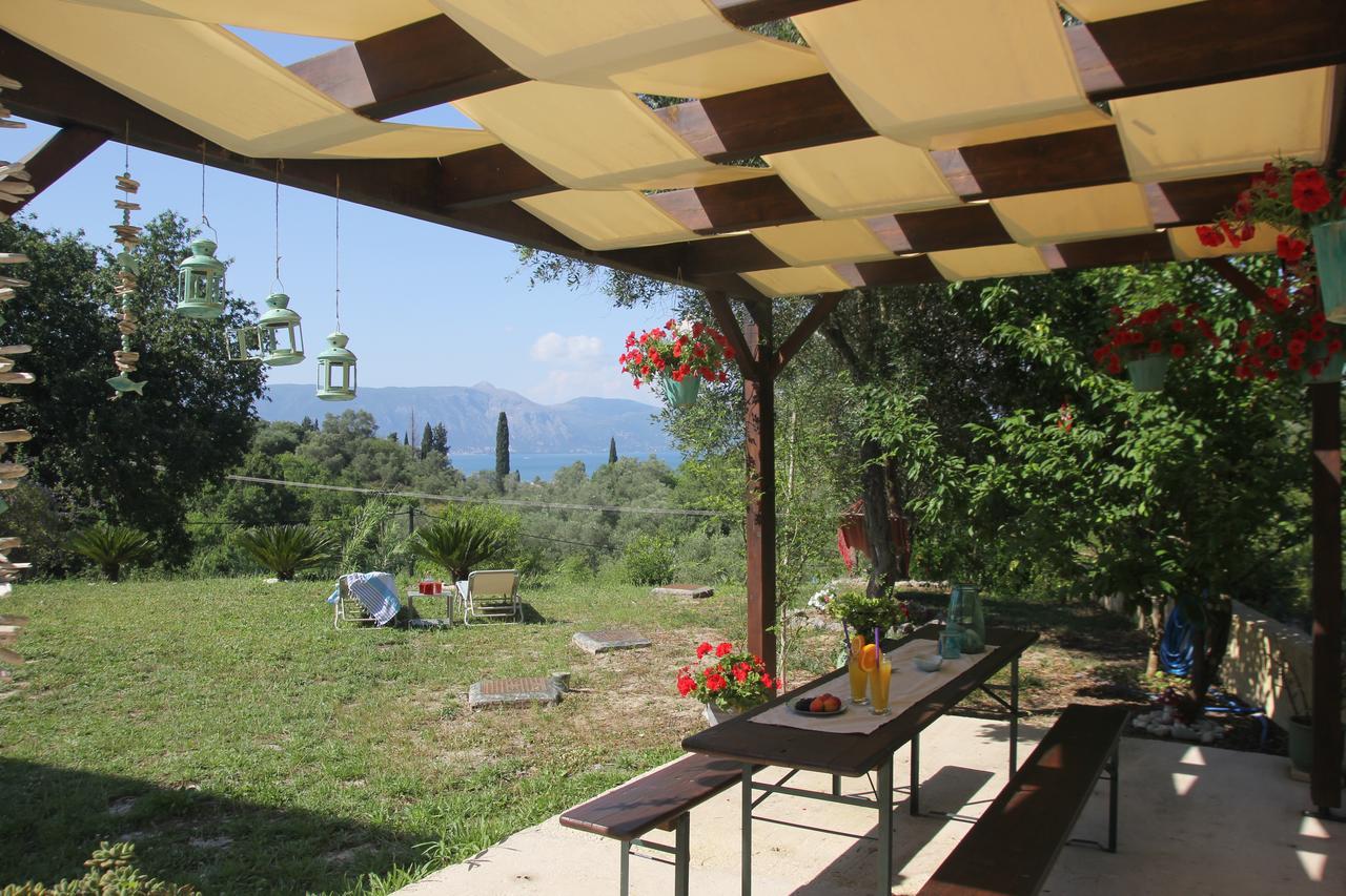 Corfu Villa Galini Potamós Zewnętrze zdjęcie
