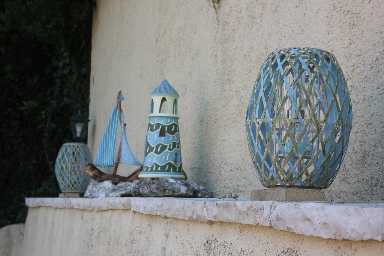 Corfu Villa Galini Potamós Zewnętrze zdjęcie